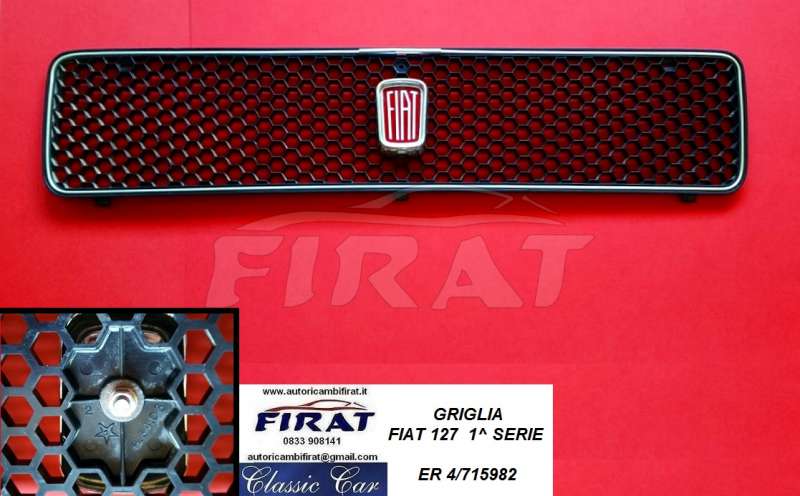 GRIGLIA FIAT 127 1 SERIE